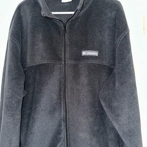 Columbia Charcoal Fleece Jacket